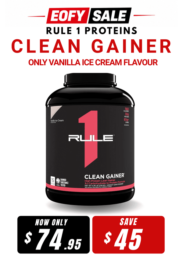 R1 Clean Gainer by Rule One | Clearance