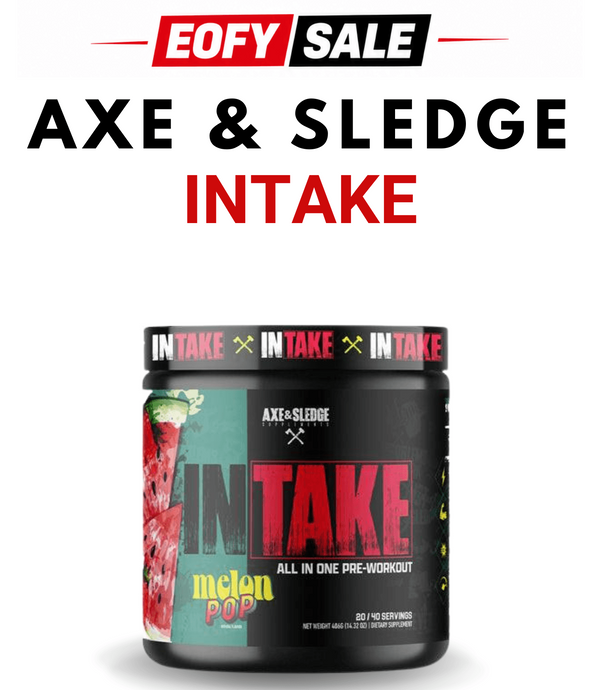 Axe & Sledge Intake All In One pre workout