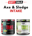 Twin Pack Axe & Sledge Intake All In One Pre-Workout For $100