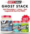 GHOST Muscle Building Winter Stack | Buy 1 Hot Chocolate + 1 Intra – Get Legend All Out Pre FREE!