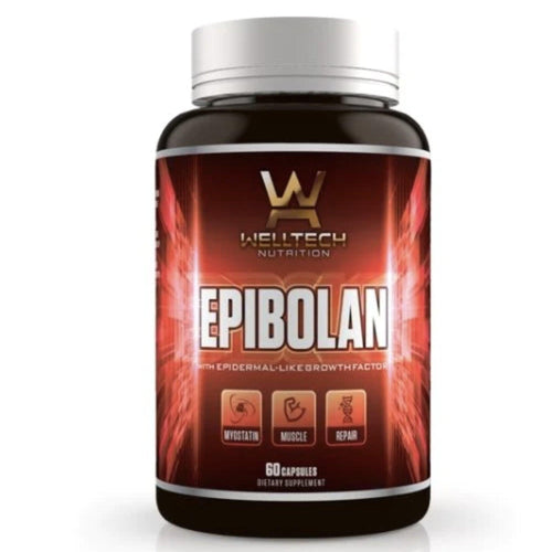 Epibolan by Welltech Nutrition Test booster , Libido Booster SUPPS247