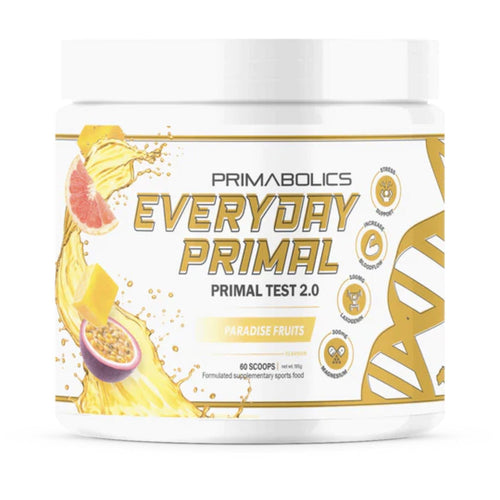 Everyday Primal by Primabolics 60 Scoops performance SUPPS247 Paradise Fruits