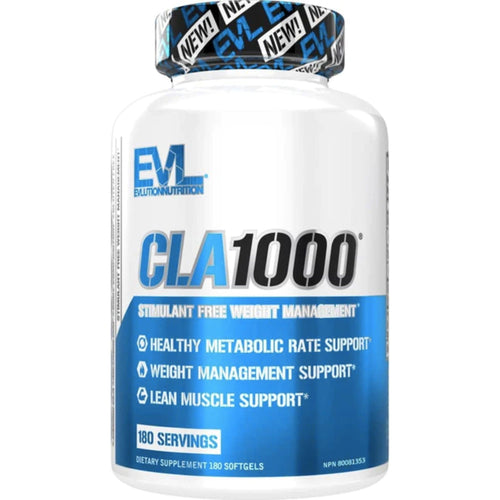 Evlution Nutrition CLA 1000 WEIGHT MANAGEMENT SUPPS247