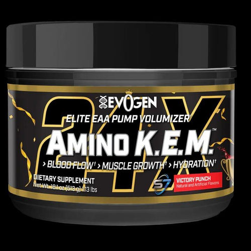 Evogen Amino KEM Victory Punch + FREE Creatine 60 Serves.