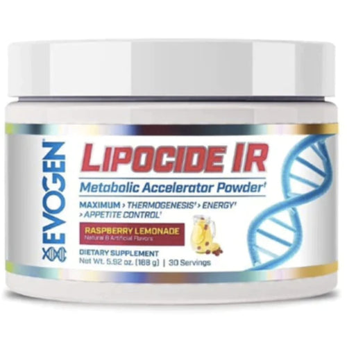 Evogen Lipocide IR – Thermogenic Fat Burner WEIGHT LOSS/THERMOGENIC SUPPS247