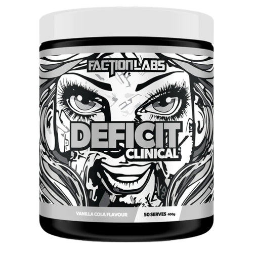 Factionlabs Deficit Clinical 50 Serves PREWORKOUT SUPPS247 Vanilla Cola