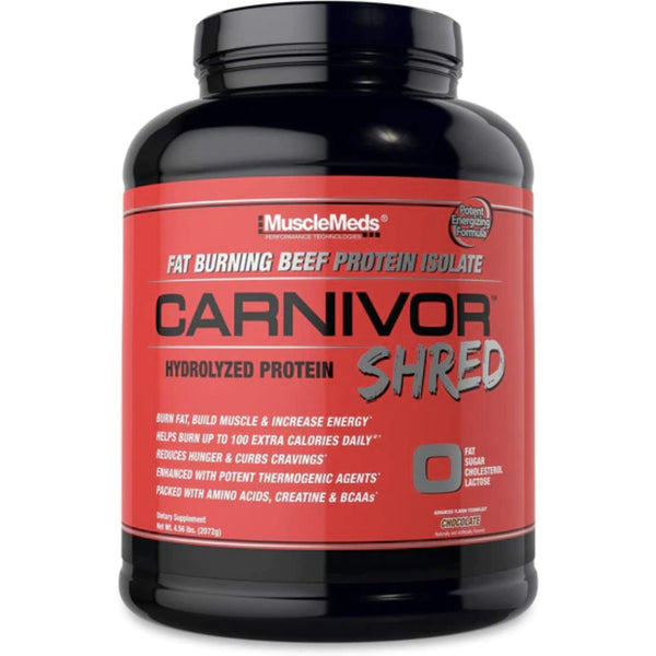 Carnivor Shred by MuscleMeds