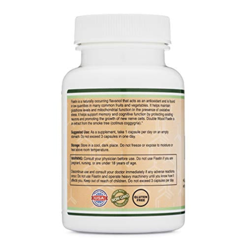 Fisetin 100mg GENERAL HEALTH SUPPS247