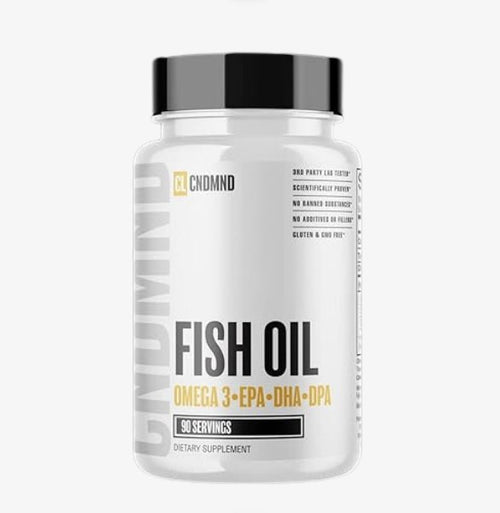 Fish Oil 1,000mg, 90 Serves, By Condemned Labz General Condemned Labz