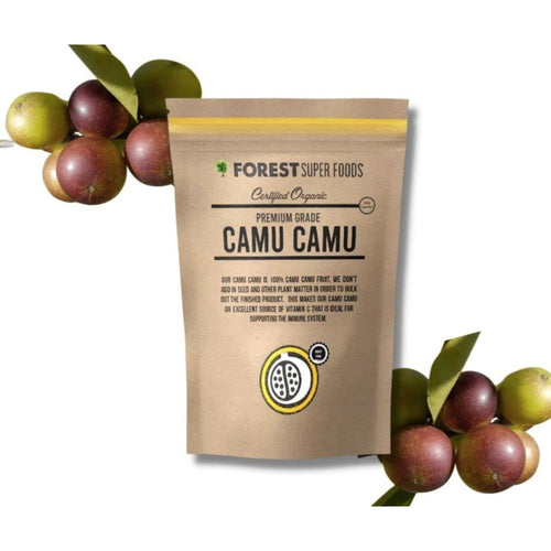 Forest Super Foods ORGANIC CAMU CAMU Anti-aging SUPPS247