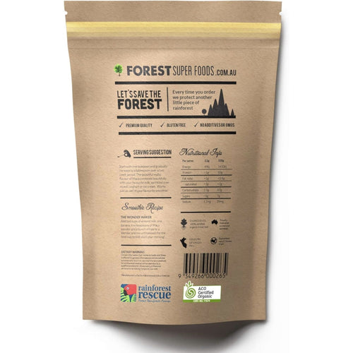 Forest Super Foods Yellow Maca Root Powder 500g MACA ROOT SUPPS247