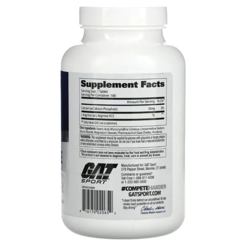 GAT Essentials L-Arginine pump SUPPS247