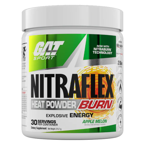 Gat Nitraflex Burn HEAT POWDER