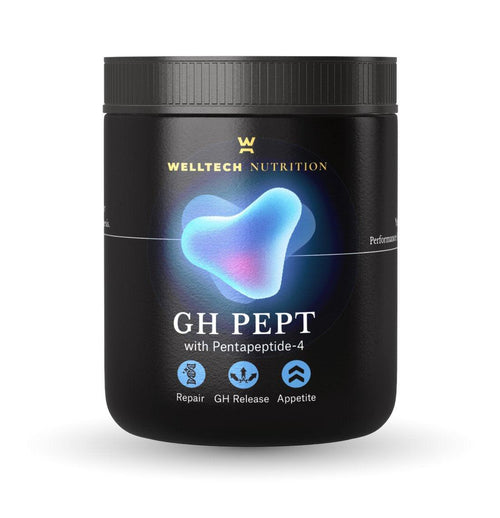 GH PEPT Powder By Welltech Nutrition General Welltech