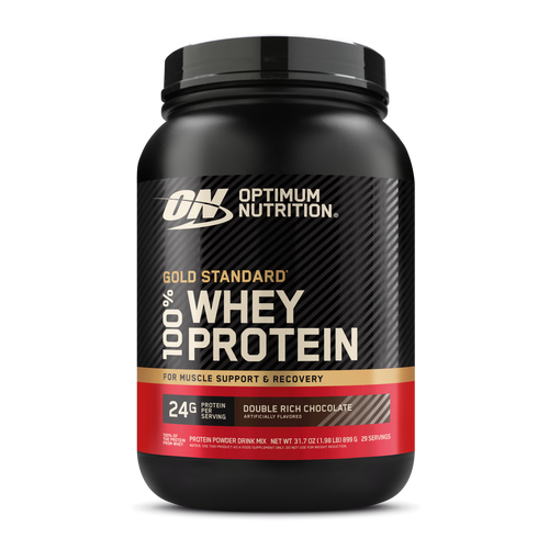 Optimum Nutrition Gold Standard 100% Whey 2LB Double Rich Chocolate