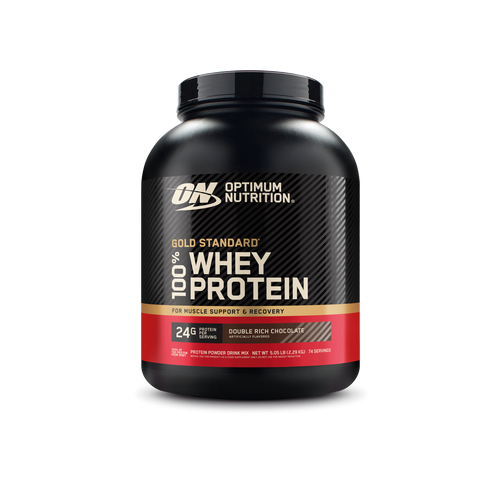 Optimum Nutrition Gold Standard 100% Whey 5LB Double Rich Chocolate