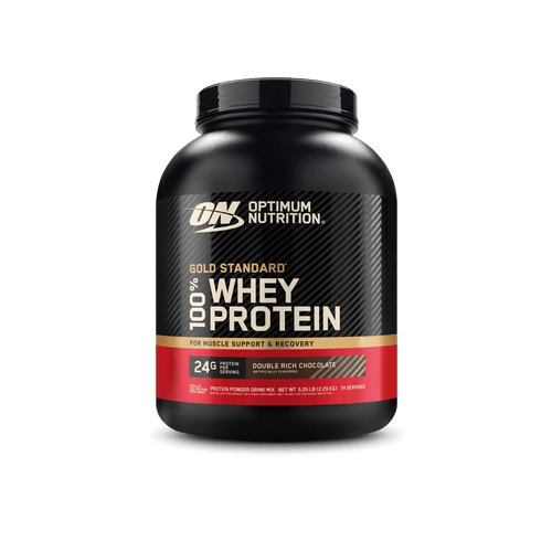 Optimum Nutrition Gold Standard 100% Whey 5LB Double Rich Chocolate