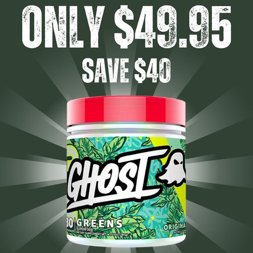 Ghost Greens by Ghost Vitamins & Supplements unknown