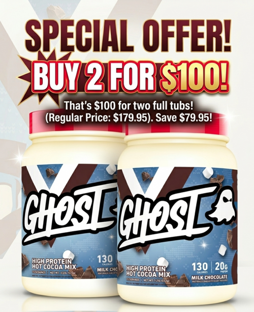 Buy GHOST High Protein Hot Cocoa Mix Twin Pack
