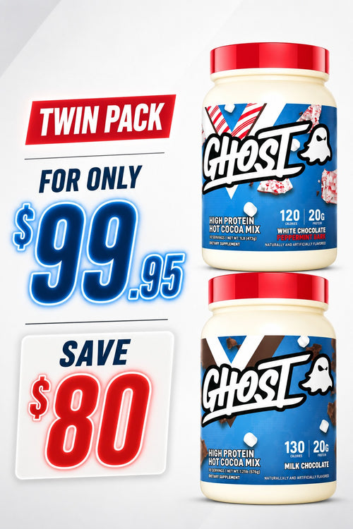 Buy GHOST High Protein Hot Cocoa Mix Twin Pack