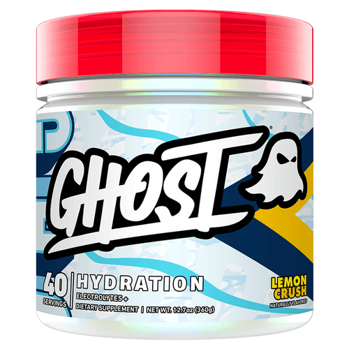 Ghost Hydration Lemon Crush