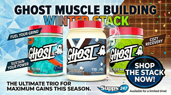 GHOST Muscle Building Winter Stack