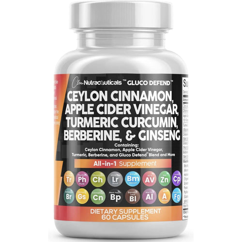 Gluco Defend by Clean Nutraceuticals.