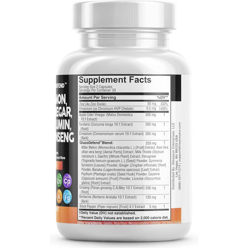 Gluco Defend by Clean Nutraceuticals.