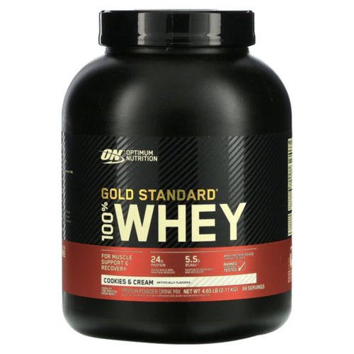 Gold Standard 100% Whey 5lb by Optimum Nutrition PROTEIN SUPPS247
