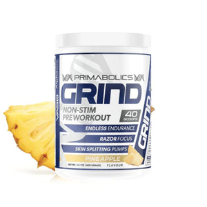 Grind Non Stim Pre Workout By Primabolics PRE WORKOUT SUPPS247 