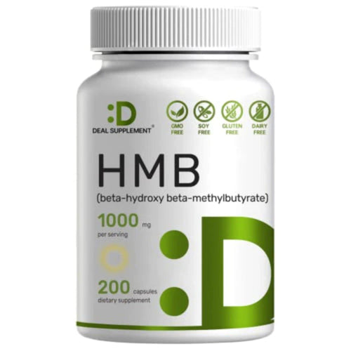 HMB 1000mg For Lean Muscle Mass Multivitamins & Minerals SUPPS247