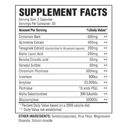 HUMASLIN Insulin Optimizing Glucose by Condemned Labs blood sugar support SUPPS247
