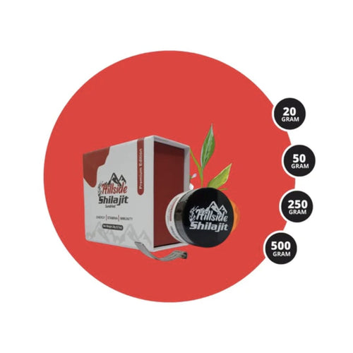 Hillside Pure Himalayan Shilajit 100% shilajit SUPPS247