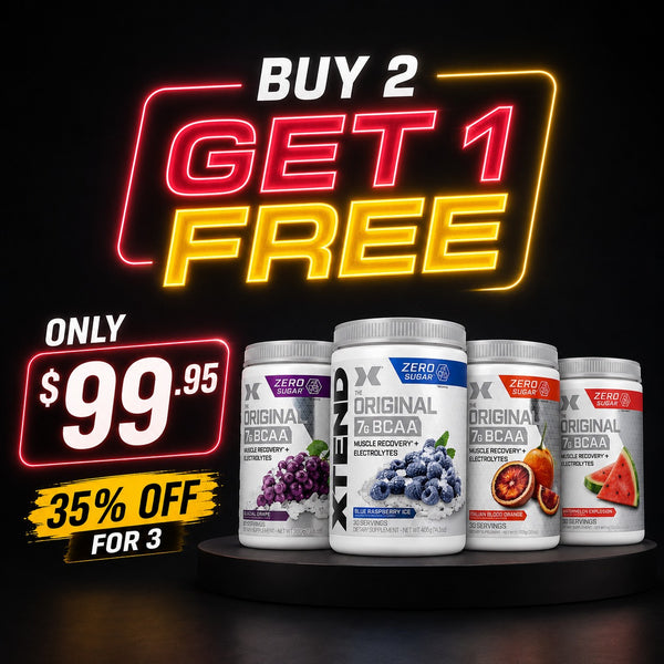 Xtend BCAA – Buy 2 Get 1 Free