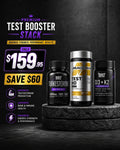 Premium Test Booster Stack | MuscleTech Test HD Elite + Beast Labs D3 K2 + Turkesterone - $159.95 | SUPPS247