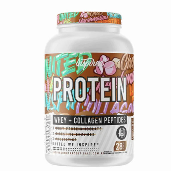 PROTEIN + COLLAGEN PEPTIDES by INSPIRED