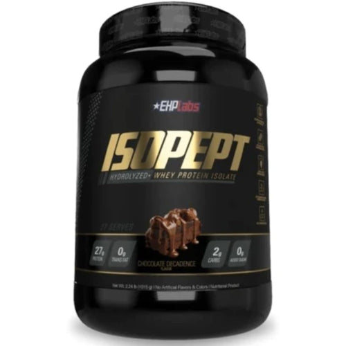 ISOPEPT HYDROLYZED WHEY PROTEIN by EHP PROTEIN SUPPS247 2lb Chocolate Decanade