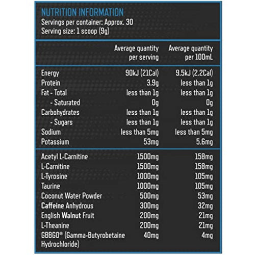 Ignite Fat Burner by Black Phoenix Labs FAT BURNER SUPPS247