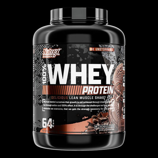 Nutrex 100% Whey Protein Powder 5lbs