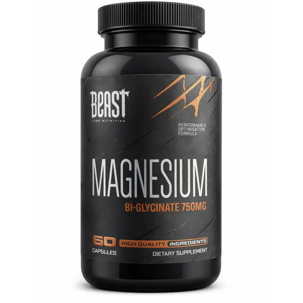 Beast Labs Magnesium Bi-Glycinate 750mg
