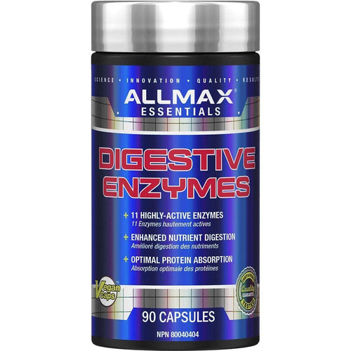 Allmax Digestive Enzymes.