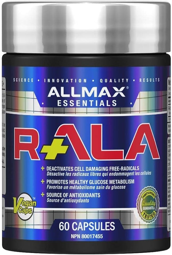 Allmax R-ALA (R-Alpha Lipoic Acid)