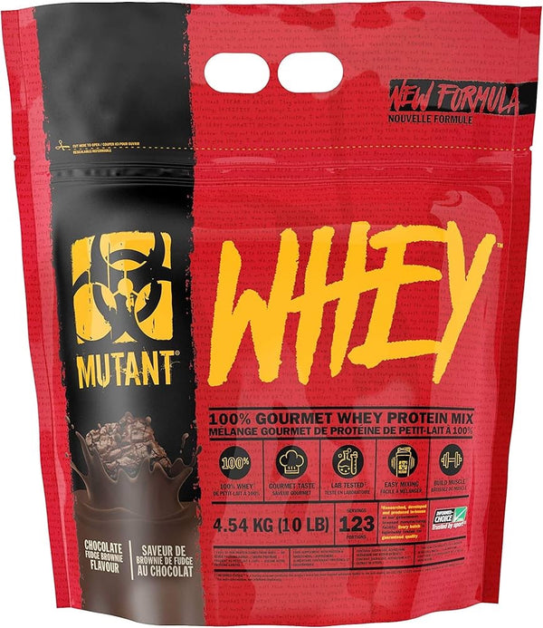 Mutant 100% Whey Protein Powder 5lbs