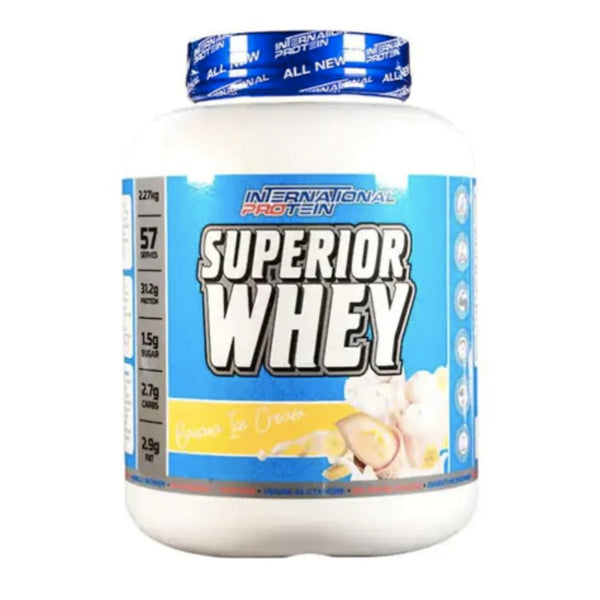 Superior whey protein by International Protein