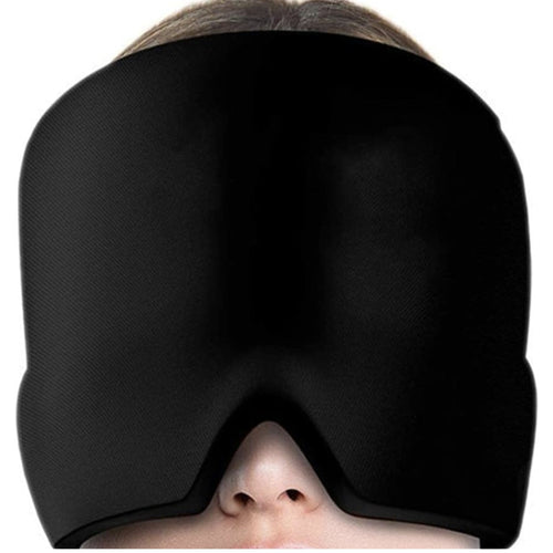 Iodoo Hot and Cold Therapy Migraine Relief Soft Gel Hat Pain relief SUPPS247