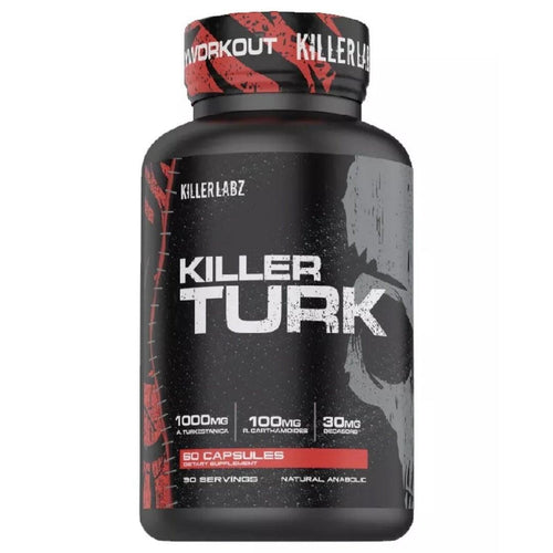 Killer Turk 1000mg by Killer Labz Vitamins, Minerals & Supplements KILLERLABZ