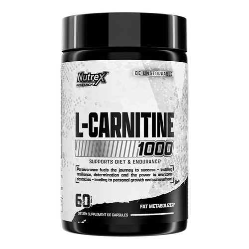 Nutrex Research L-Carnitine 1000 – 120 Capsules 60 Capsules