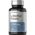 L Methylfolate 15000 mcg | 120 Capsules | 15mg by Horbaach