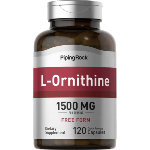 L-Ornithine 1500 mg For Recovery and Detox Detox & Cleanse SUPPS247