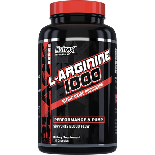 L-Arginine 1000 by Nutrex Research Vitamins & Supplements NUTREX